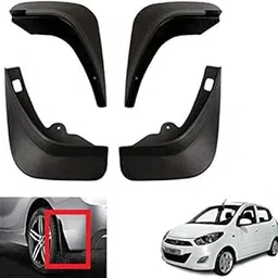 Cabix OEM Type Mud Flap for Car Hyundai I10 New Model Type 2-picture-25