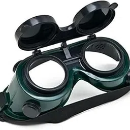 OVERSPREAD INTERIOR HUB Welding Goggles with Flip-up Lenses Cutting Grinding Glasses Anti Radiation Goggles Welder Work Safety Protective Goggles-picture-14