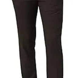 peter england Men's Slim Work Utility Pants-picture-36