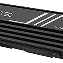 Timetec 1TB PCIe 4.0 Heatsink Gaming SSD NVMe PCIe Gen4x4 M.2 2280 3D NAND TLC 1000TBW SLC Cache Read/Write Speed Up to 5,100/4,700 MB/s Internal Solid State Drive for PS5, PC Desktop-image-65