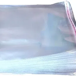 Webshoppers - Quality Self Adhesive BOPP Seal Transparent Plastic Packing Bags Pouches for Multipurpose Garments Clothes Saree Shirt (50, 14" x 18") | Including 1 Pcs Powder Puff for makeup-image-89