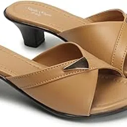 style buy style Women Heel Sandals | Casual & Formal Sandals | Comfortable & Durable | For Daily & Occasion Wear-picture-32