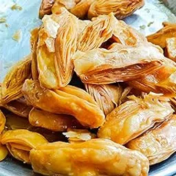 Puri Khaja, ABKNRS | Test of Odisha | Special Carnival Sweets for All Festivals | Sweet | Maha Prasad | Pack of 250gm| Eat like a maha prasad not a food, Jay Jagannath. ODISHA-picture-23