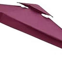 UJEAVETTE Replacement Canopy Top Cover Gazebo Roof Shelter Tarp Canopy Replacement Top Burgundy Awnings & Canopies-picture-14