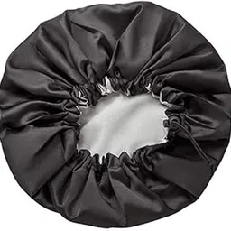 AGASTI Handmade Fully Reversible Luxuries Pure Satin Hair Bonnet Satin Sleep Cap(Pack of 1)-image-83