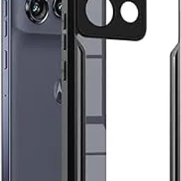 HYPER® Back Case Cover for Moto g67 Power 5G (Bumper Flexible Shockproof Camera Protection Cushioned Edges Crystal Clear Mobile Cover) -IP-picture-25