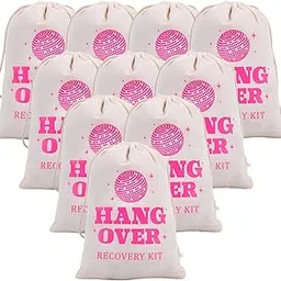 bdelrinque 10pcs Hangover Kit, The Hangover Recovery Kit with Hangover Patches, Essential Items for Party Goers, Travel and Events, Hangover Kit Fillers Included-picture-26