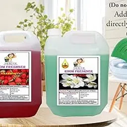 swacch Room Freshner For Home, Car & Wash Room, instant Refreshing Fragrance I Eco-Friendly Formula I Skin Friendly I Ready to use I Water Based I Strawberry & Jasmine 5 Litre Pack of 2-picture-39