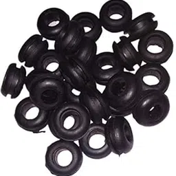 SVE Rubber Grommet 20mm Black for Drip Irrigation (Pack of 50)-picture-38