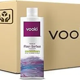 Vooki Eco-Friendly Floor & Surface Cleaner Liquid, Non-Toxic Cleaner for Floors, Hard Surfaces, Tiles, Marble, and Tough Stain Remover, Home and Commercial Use - 500ml (Pack of 20)-picture-24