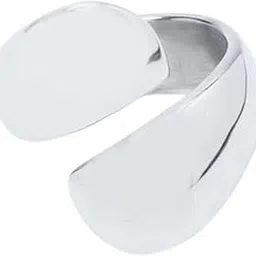 Anti Tarnish Nexus Splendor Stainless Steel Finger Ring for Men | Stylish Durable Jewellery Accessories | Rings for Man | Minimal Jewelry | Birthday Gift for Boys (Size - 20) | Gift for Diwali, Christmas, Marriage, Birthday-image-86