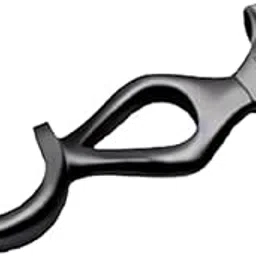 JAGGER JAG235 Zinc Curtain Brackets/Holders for Door and Window/Parda Holder 1 Inch Rod Size for Home Decor (Black [ Diamond Support ], Combo Pack of - 6)-image-33