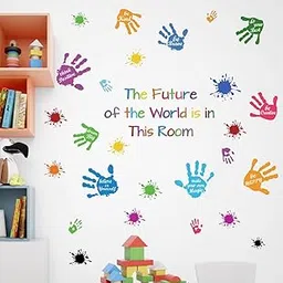 Rawpockets Inspirational Quotes for Play School Self Adhesive Sticker-picture-22