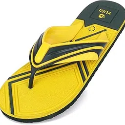 yuki Men Slippers | Stylish Hawai Chappal Rubber Flip Flops Slippers, Comfortable & Ultra-Light, Waterproof Non-Slip Thong-picture-12