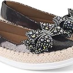 jm looks Women's Flats Belly Round Toe Comfortable Bowknot Ballet Flats Shoes Casual Flat Shoes Work Casual Office Slip On Moccasins-picture-6