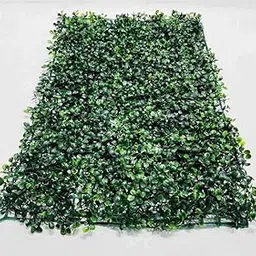 Glowvtech Artificial Grass Mat, 12x12in Faux Green Turf Panel for Indoor Outdoor Wall Decor, Balcony, Lawn, Fence Privacy Screen, Garden Backdrop, Realistic Synthetic Matt Home & Events-picture-23