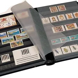 Prinz German Stamp Album/Stockbook (24 pages / 48 sides (full padded cover))-picture-26