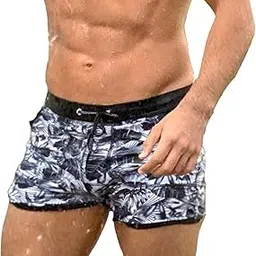 taddlee Men Swimwear Swimsuits Swim Boxer Briefs Bikini Pocket Surf Bathing Suit-picture-34