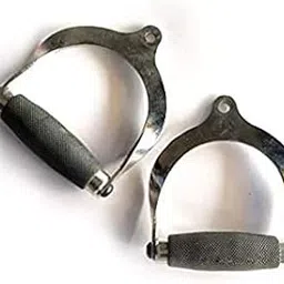 Solid Steel Handle/Bar (Pair) V | Pro-Grip Bar| Pro-Grip D Handle | Rowing Handle-picture-31