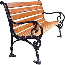 Outdoor Garden Bench with 9 FRP Streep 3 (Seater)-picture-23