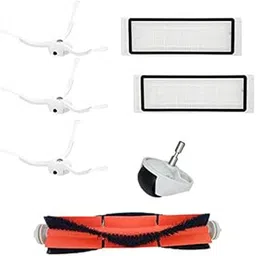 Brushes Filters Robotic Floor Vacuum Cleaner Filtration Meshes Practical-picture-31