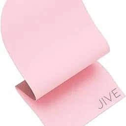 Jive Fit Yoga Mat for Home Gym - Non Slip Exercise Mat for Home Workout, Stretching, Pilates, Aerobics & Floor & Fitness Work Out - Indoor Exercising Mat (Blush Pink)-picture-21