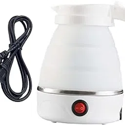 ATORSE Travel Folding Electric Kettle Fast Boiling Camping 600ml Electric Tea Maker White|Home & Garden|Kitchen, Dining & Bar|Small Kitchen Appliances|Coffee & Tea Makers|Tea Kettles-picture-36