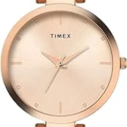 timex Analog Watch for Woman with Round Dial & Water Resistant Women's Wrist Watches-picture-28