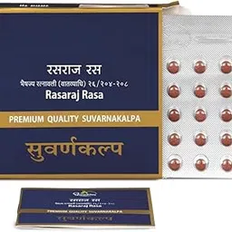 Rasaraj Ras Premium Suvarnakalpa 30 Tablets | With Suvarna Bhasma, Abhraka Bhasma, Loha, Ashwagandha| For Neurological Support, Joint Pain Relief & Musculoskeletal Health | AYUSH & GMP Certifired-picture-12