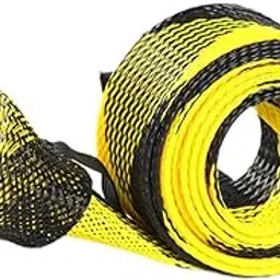 Fishing Rod Sleeve Portable 1.7M Casting Rod Sock for Men Women Sports Adult Black Yellow | Rod Cases, Tubes Racks | Fishing Equipment | Fishing-image-42