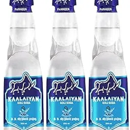 Kaalaiyan Goli Soda 3 x 350ml Combo Panner | Desi Goli Soda Drink | Banta Soda | Nostalgic Indian Soft Drink | Sulphur-Free Sugar, RO Purified Water, Zero Caffeine-picture-28