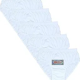 star breeze Women White Hipster Soft Cotton Panty-picture-36