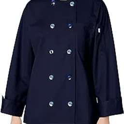 uncommon threads Women's Orleans Chef Coat-picture-11