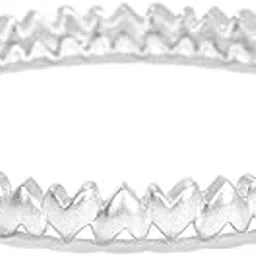 shaya by Caratlane You and Your Happy Squeals Heart Bracelet in 925 Silver for women-picture-34