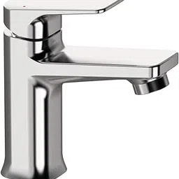 Delta Faucet Single Handle Lavatory Faucet Without Pop-Up Drain I Bathroom Tap for Home I Basin Mixer I Polished Chrome I 44425-LPU-picture-10