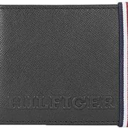 Harstad Men Leather Money Clip - Black-image-9
