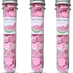 Cursive,Trendy Paper Soap Strips For Travel Essential For Women Men Kids -Travel Accessories Dissolvable Sheets For Hand Wash -Tube Box (Pack of 3, Watermelon)-picture-28