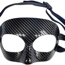 VELURA Nose Guard Shield Shatterproof Basketball Mask for Sports Wrestling Softball Style B|1 Face Protector|Protective Gear| Team Sports |Sporting Goods-picture-13