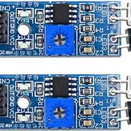 Electronic Spices IR Proximity Sensor for Line Follower (Pack of 2)-image-66