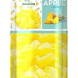 Organic Purify Pineapple Flavour Candy | Pineapple Toffee | Jar Pack 800gm | Candy Khatti Mithi Goli | Mukhwas | Mouth Freshner Jar Pack 800gm-picture-37