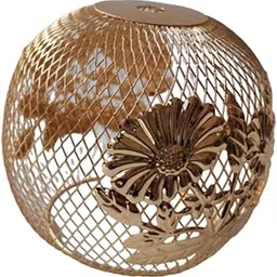 TRENDIVIBE Pendant Lamp Shade Chandelier Cover Cage Guard for Living Room Bedroom-picture-10