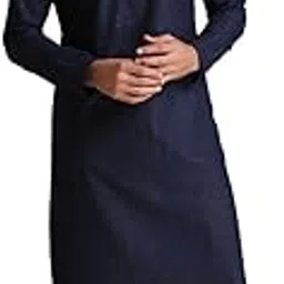 Men's Cotton Blend Self-Design Kurta Pyjama Set (2pcs)-image-36