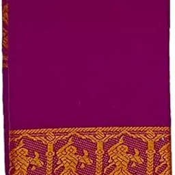 shri kalaivani costumes Shri Kalaivani Women's Bharatnatyam Dance Practice Cotton Saree-picture-44
