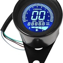 Enakshi® Motorcycle Gauge Cluster Accurate Reading Compatible Professional Tachometer | Parts & Accessories | Motorcycle Parts | Instruments & Gauges | Instrument Clusters-picture-28