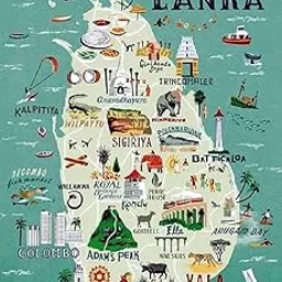 SRI Lanka Fridge Magnet (SRI Lanka)-picture-29