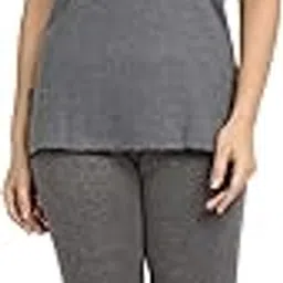 Women Very Soft Cotton Fleese Sleeveless Thermal Body Warmer Suit for Winter-image-6