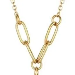 krystalz Choker Chain Adjustable Dainty White Simulated Shell Love Necklaces for Women Girls-picture-37