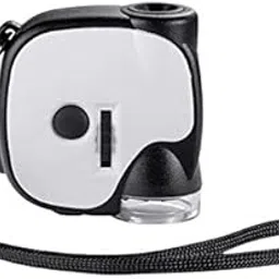 BIG BOOM® Mini Microscope 55 Times with Magnifying Lens Antiques Identification Count I8C3-image-48