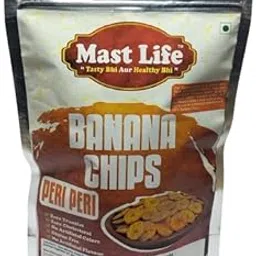 Mast Life Banana Chips - Peri-Peri -Crispy Chips 300g (100g Pack of 3)-image-71