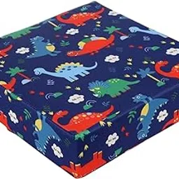 ATORSE Portable Dining Chair Booster Cushion Baby Chair Seat Dinosaur Blue-image-25